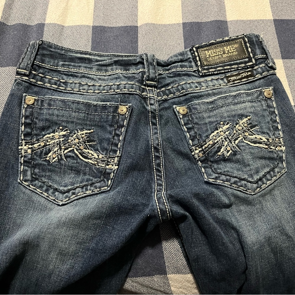 Miss me jeans size 28